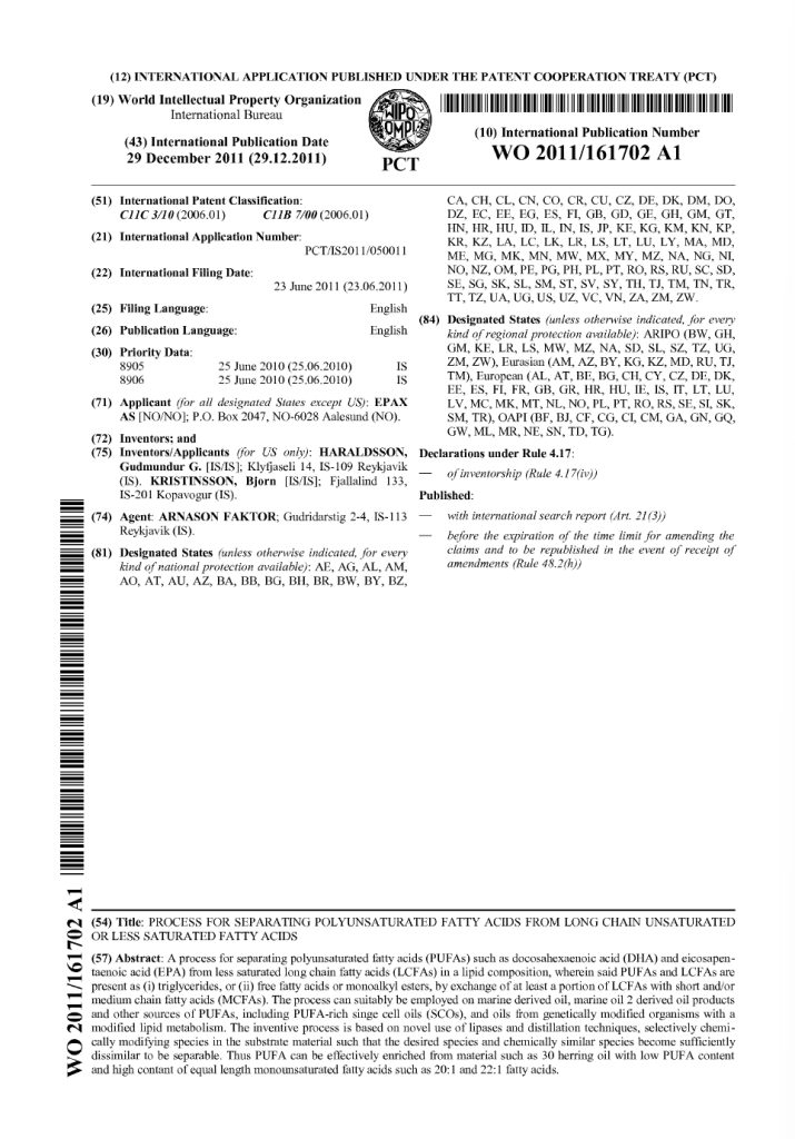 EPAX魚油、4832魚油